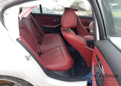 2023 BMW 3 Series 330E xDrive из США, поврежденный, VIN 3MW39FS03P8D08229